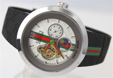 gucci pantcaon swiss made watch|gucci swiss made watch price.